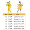 Carnival Party Children Bee Costumes Role-Play Cosplay Costumes  Kids Boys Girls