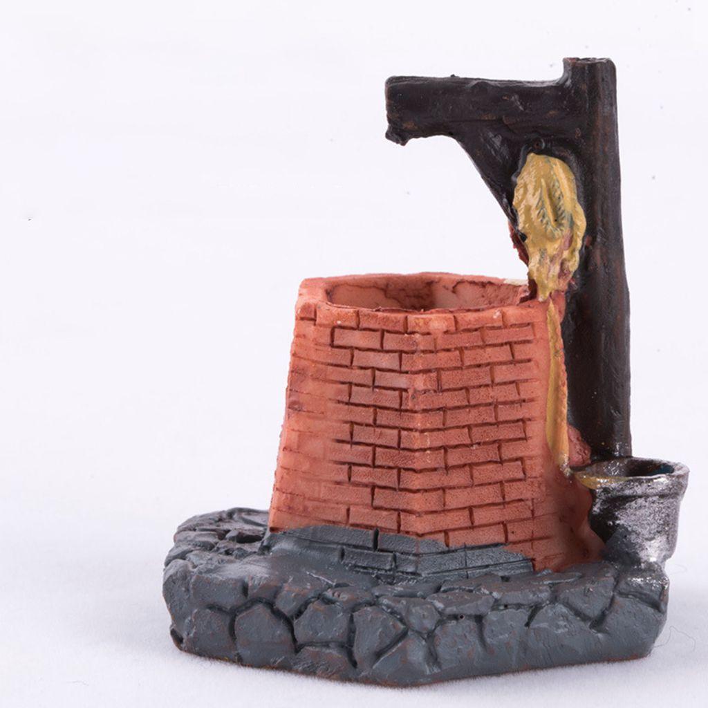 Мини Милые DIY Поделки Традиционная Модель Дома Фигурки Сцена Статуя Бонсай Декор