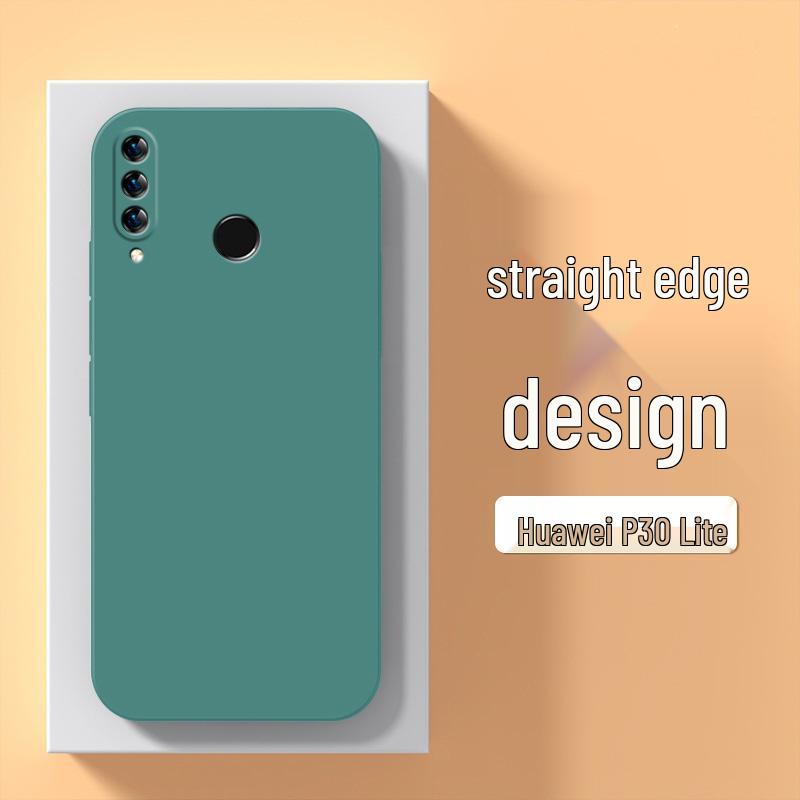 Защитная крышка для Huawei P30 Lite 4G Европейская версия - Полное покрытие для Huawei P30 Youth Edition