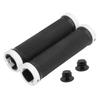 1 Pair Light Weight Bike Handlebar Grips Sleeves with Plugs Handlebar Grips  Cycling Accessory