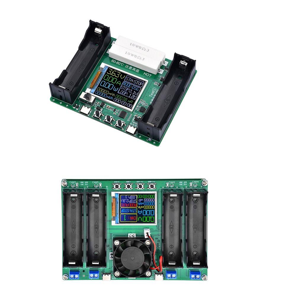 Тестер Детектор Мощности Батареи Монитор Батареи Тестер Батареи 18650 Модуль Тестера Емкости Батареи