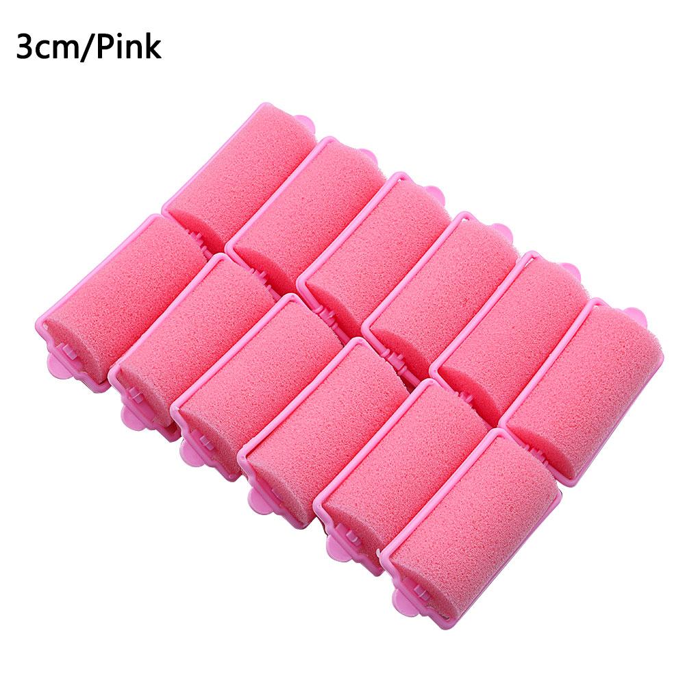 Multi Size Black Self Grip Hair Rollers Pro Salon Hairdressing Curlers Hair Design Sticky Cling Style For DIY Hair Styling