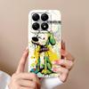 Мягкие новые чехлы для Xiaomi 14T 15 Pro Capa Pretty Cloud Flowers стильный стиль защитный жидкий силикон прочный анти-падение для Xiaomi Shell задние крышки