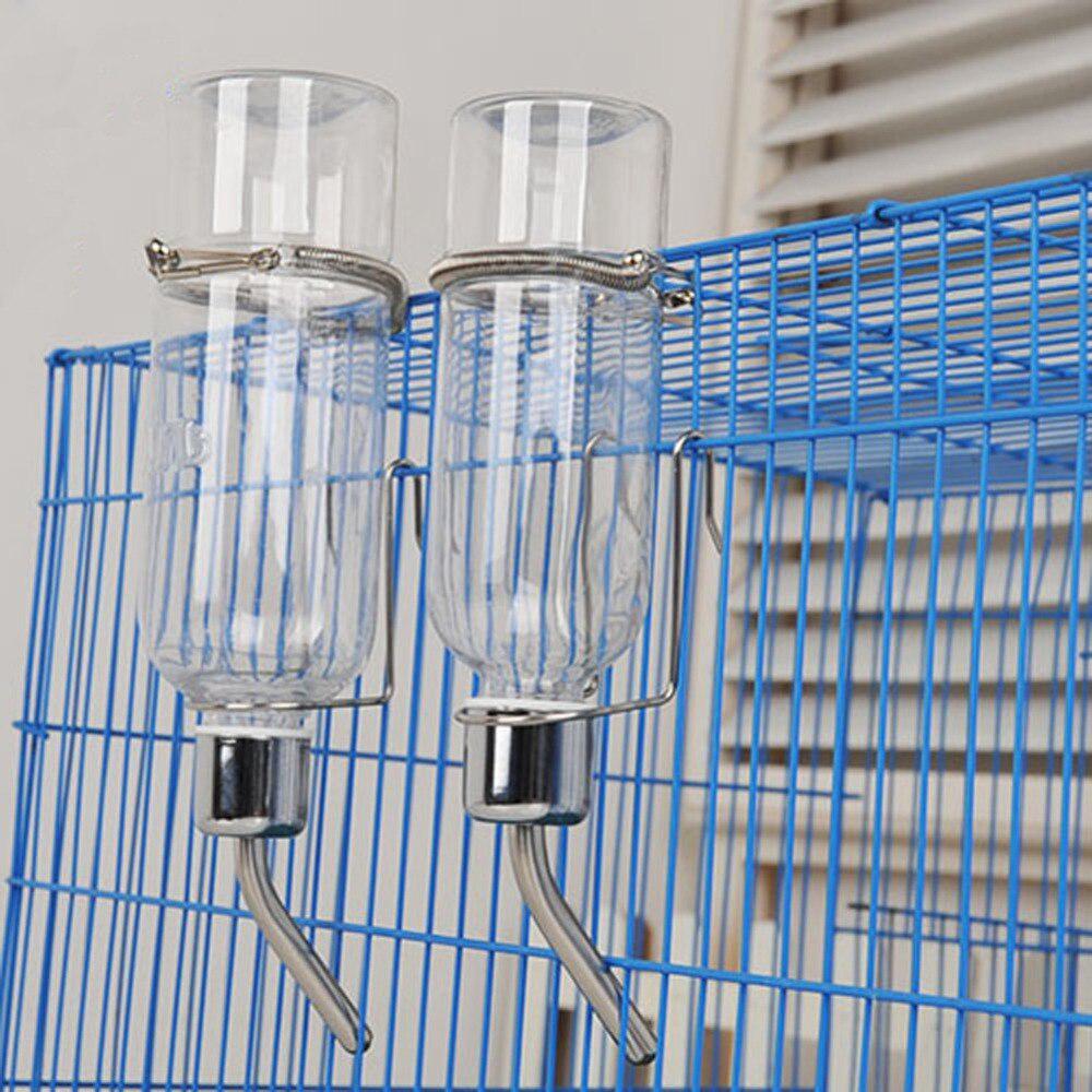 Подвесная бутылка для воды в клетку животным