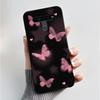 Чехол с рисунком для LG K41S / LG K51S, мягкий силиконовый, черный корпус, чехол с милым цветочным мультяшным рисунком