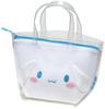 Сетка для сауны, спа-тоут Sanrio Funyumaru, сумка, сумка, Cinnamoroll, дизайн, BSMB1-A