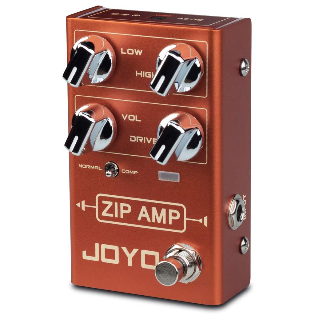 JOYO Effector ZIP AMP Distortion BB Preamp Comp Effector [] R-04 (Xotic Style)