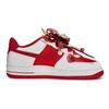 Nike Air Force 1 811 Manufacturing, Tangshe United Hearts Low top Skateboard Shoes Unisex Red White Gold HV5165-121(Team80-)