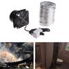 USB Adjustable Speed Solder Smoke Absorber Fume Extractor Fan Pipe Duct Exhuast Fan with Pipe Tube Ventilation Fan
