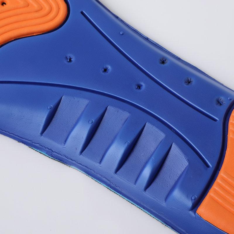 Удобная мужская стелька EVA для всех сезонов: Воздухопроницаемые, впитывающие пот и дезодорирующие для бега и занятий спортом