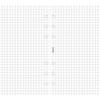 Filofax Filofax Squared Personal Refill (White)