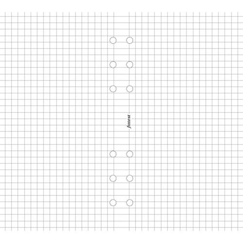 Filofax Filofax Squared Personal Refill (White)