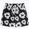 Summer Men Fashion Shorts Vintage Floral Printing Clothing Casual Vacation Shorts Male Stylish Beach Shorts Plus Size
