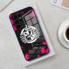 Чехол для телефона DanganRonpaS из аниме-игры для Samsung S26 S25 Edge S24 S23 S22 S21 S20 Ultra Plus FE Стеклянная крышка