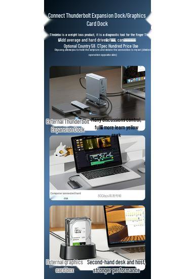 Коаксиальный кабель Thunderbolt 5: 80 Гбит/с и 240 Вт, Совместимость с быстрой зарядкой USB4/Thunderbolt 4/Type-C
