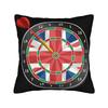 Pillow Cover Tung Tung Tung Sahur Vintage Pillow Case For Chair Sofa Home Decor Pillowcases