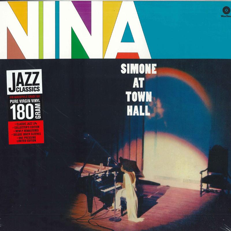 Виниловая пластинка NINA SIMONE Nina Simone At Town Hall 180г 771696 WaxTime 2011 Европа Джаз
