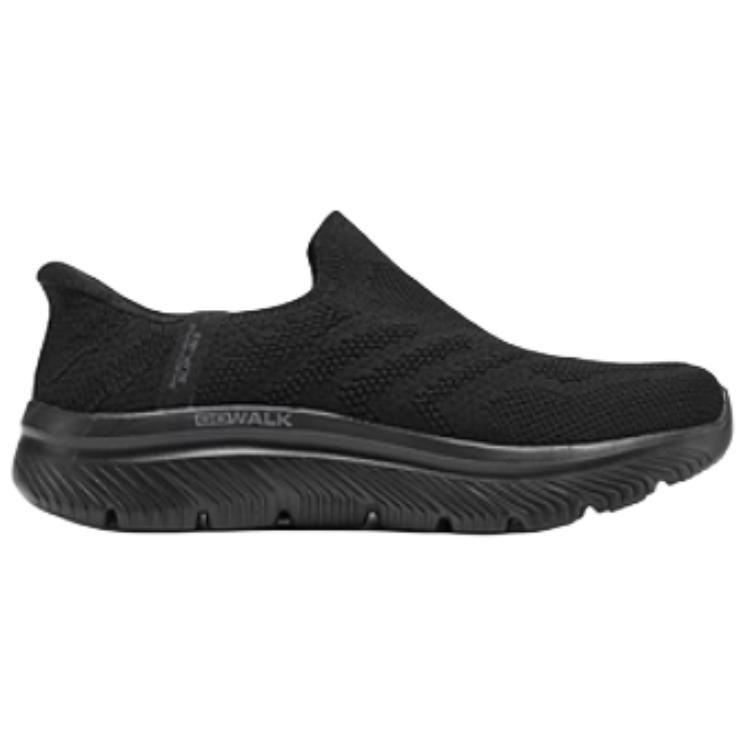 Skechers Мужская повседневная обувь GO WALK с поддержкой, мужская, черная, 217131-BBK