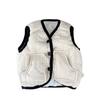 Children'S Clothing Boys' Winter Clothing Padded Cotton Thickened Three-Piece Set Baby Winter Handsome Vest Warm Jacket