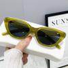 Fashion Sunglasses Woman Brand Designer Vintage Triangular Cat Eye Glasses  Outdoors Sunshade Eyewear UV400