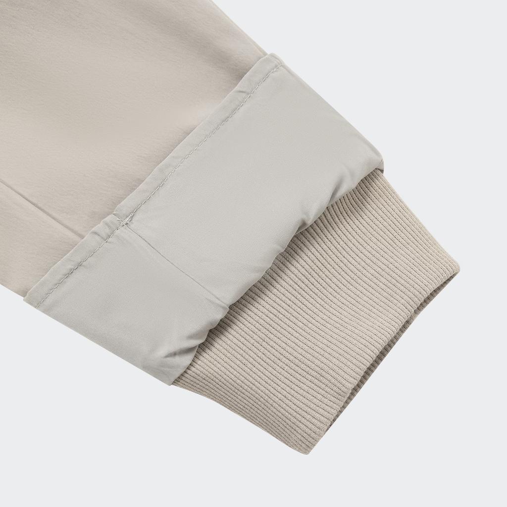 Adidas Wuji Warm Woven Jacket With Monochrome Logo Men Outerwear Sesame IX4289