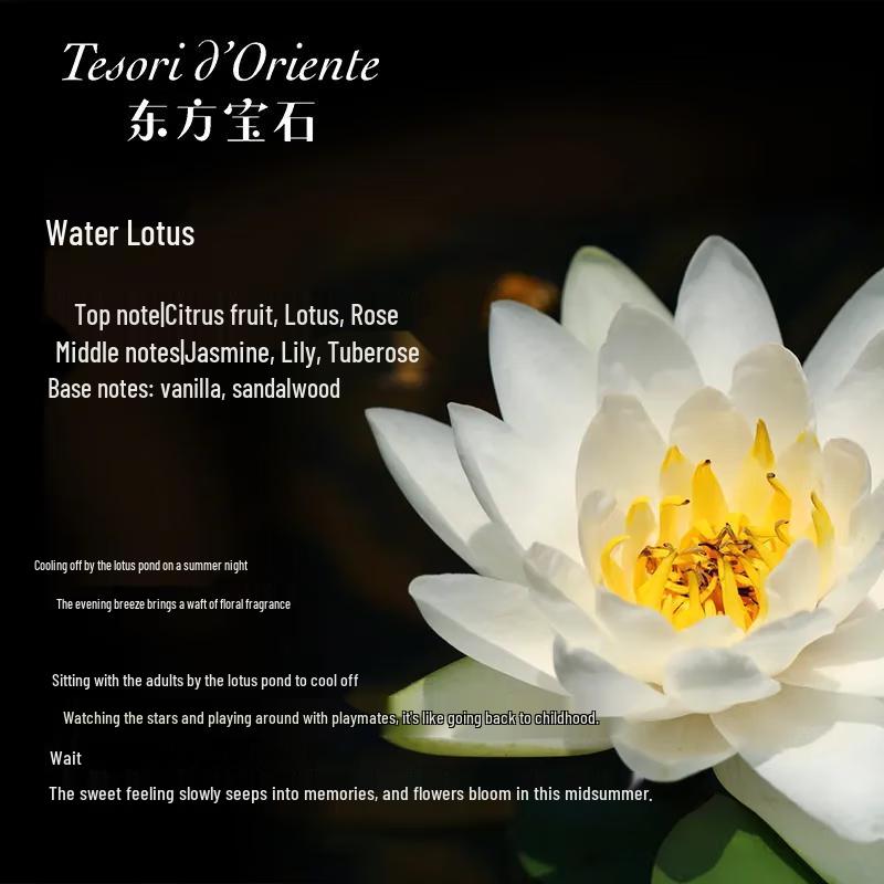 Tesori D'oriente Water Lily Hand Cream