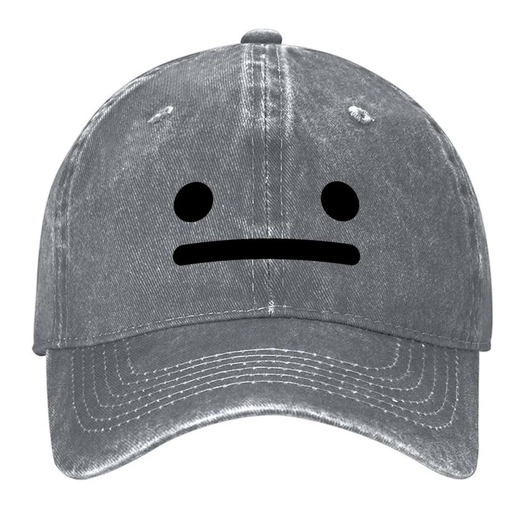 New Simple Meh Face Baseball Cap designer cap sun caps Visor Uv Protection Solar Hat Women Beach Fashion Unisexs