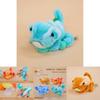 Plush Animal Keychain With Magnetic Color Changing Chameleon For Cute Gift And Decoration
