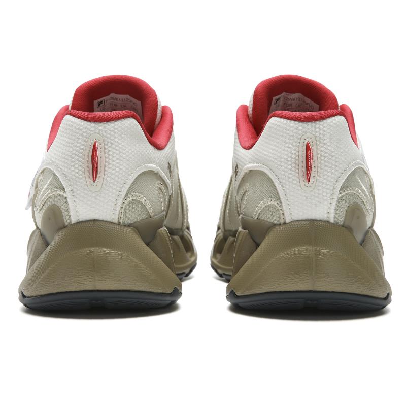 Fila X CHUMS Амортизирующие Устойчивые к истиранию Легкие Увеличивающие рост Низкие Массивные Кроссовки Женские F12W613125FVO