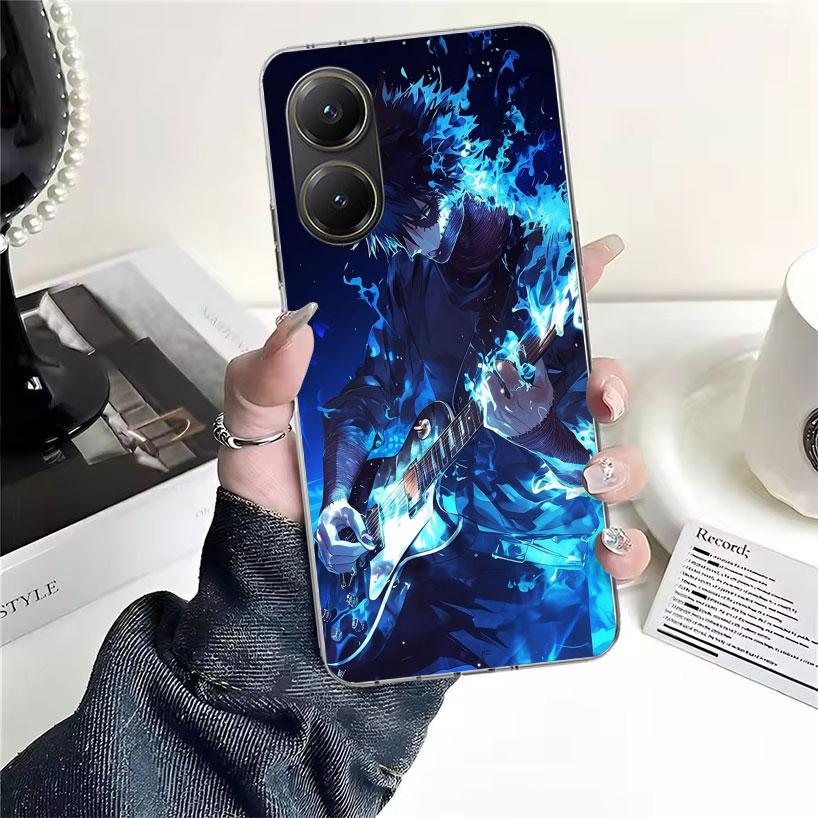 Даби MHA Моя геройская академия Мягкий чехол для телефона для Xiaomi Redmi 15C 15 13C 13 Poco X5 X6 X7 F7 Ultra M7 12C 12 10 10C 9C 9A 9T 9 Fun