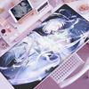 New Pretty Anime Game Wuthering Waves Large Mouse Pad PC Accessories Xxl Kawaii Mornye HD Printing Desk Mat Protector Mousepad