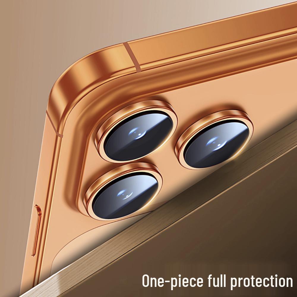 iPhone 17 Pro Max Armor Lens Matte Metal Full Coverage HD Positioning Film