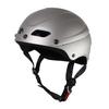 Сертифицированный MOTO BASE мотоциклетный легкий открытый шлем Матовый титановый серебристый Свободный размер SG/PSC MBHL-HF01 (57-60см)