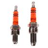 3 Electrode Spark Plug A7Tc D8Tc For 50Cc 110Cc 125Cc Atv Scooter Dirt Bike
