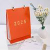 2025 Настольный календарь на 12 месяцев, перекидной настольный календарь, ежемесячное ежедневное планирование, менеджер времени для домашнего офиса, декор стола