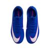 Nike Младший. Mercurial Vapor 16 Academy MG PS Голубой гонщик Детские бутсы Белый FQ8392-446