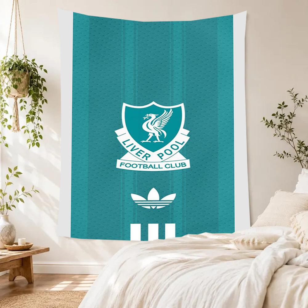 Liverpool Wall Tapestry Psychedelic Art Suitable for Bedroom Living Room Dorm Wall Indoor Boho Decor Gift for Thanksgiving Christmas