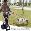17,7-дюймовый совок для уборки собачьих фекалий с длинной ручкой, складной инструмент для сбора отходов для больших, средних и маленьких собак, прочный совок для уборки домашних животных для газонов, травы, грязи, гравия