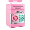 Christmas Gift Password Piggy Bank Electronic Piggy Bank ATM Cash Coin Savings Box ATM Bank Safe Children's Toys