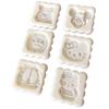 Hand-Press Mooncake Mold Set