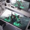 Нескользящая резиновая основа Коврик для мыши Аксессуары для ПК-игр Горячая игра Delta Force Большой для ноутбука Мягкий коврик для мыши XXL Ковер для украшения стола