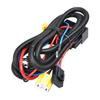 Zmart H4 Halogen Relay Harness System for Old Car HID Stability Plus Control