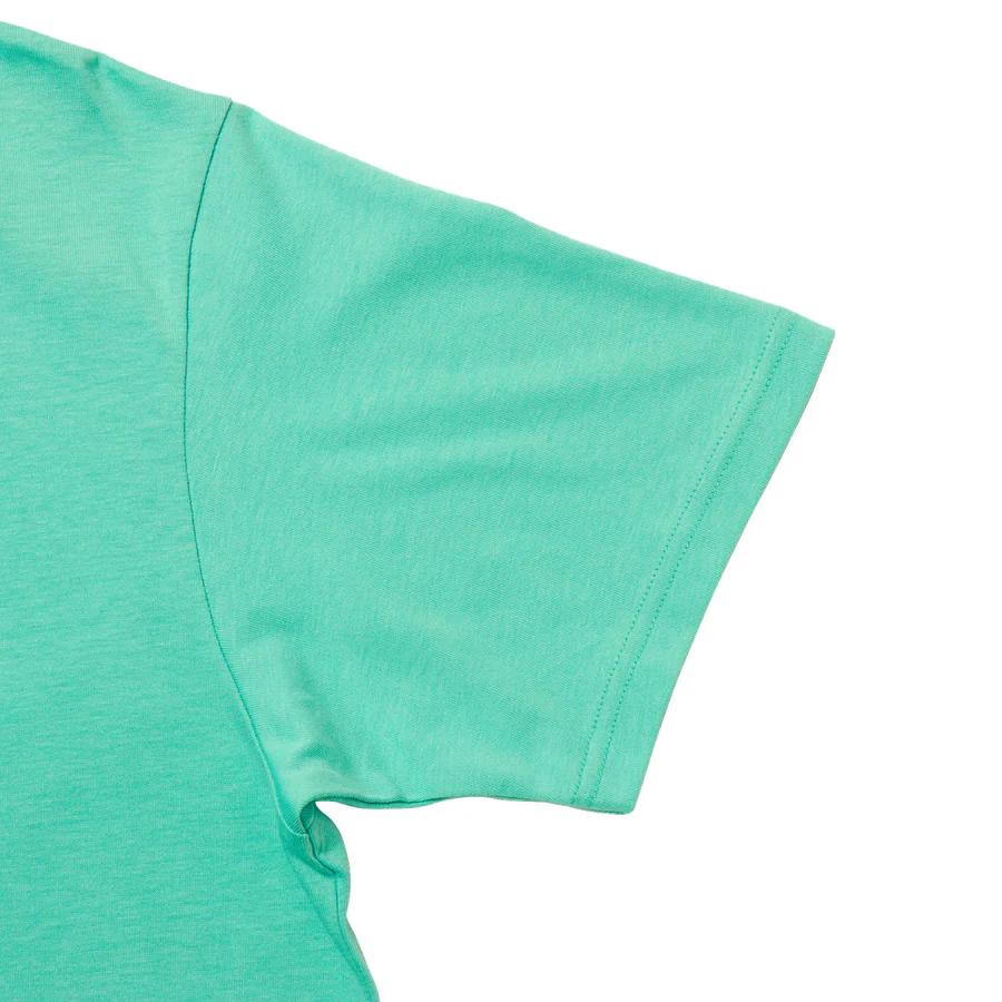 Onitsuka Tiger FW24 GRAPHIC TEE T Shirt Unisex Blue Green 2183B405-300