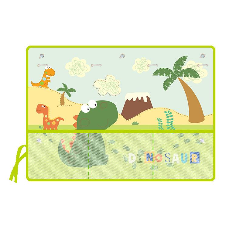 Прекрасный автомобильный занавес с сетчатым карманом для хранения для детского окна, солнцезащитный козырек, детский солнцезащитный крем, термоизоляционная защита