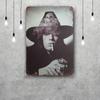 Ian Astbury Decor Poster Vintage Tin Sign Metal Sign Decorative Plaque for Pub Bar Man Cave Club Wall Decoration