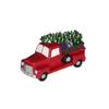 Dulton Candle Truck Carrying Christmas Car Christmas Decorative 82mm 150mm 70mm Tree, Craft, Truck, Tree, Object, Tall, Wide, Deep, CMU-0924