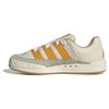 Adimatic Off White Preloved Yellow Unisex Sneakers Cream Halo-Green IF1589