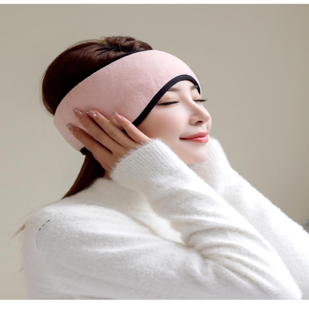 Thicken Women Lady Ear Muffs Coldproof Ear Protection Sleep Earcups Eyes Bandage Men Women