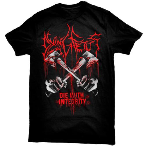 Dying Fetus Die With Integrity Song T-Shirt
