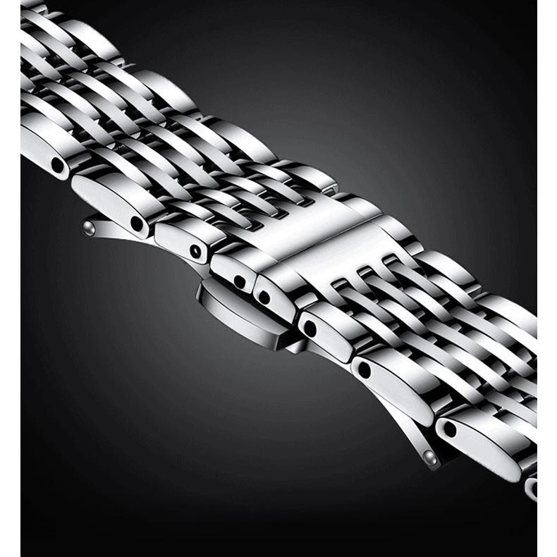 ONTHEEDGE Мужские деловые часы Светящиеся в темноте водонепроницаемые немеханические часы